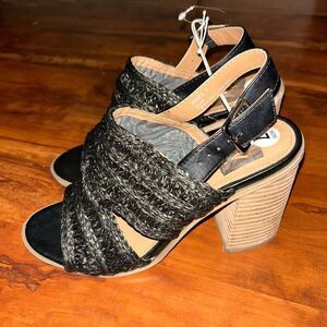 NWOT Dolce Vita Dv By Rian Slingback Mule